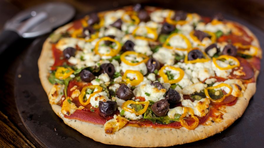 super crispy thin pizza crust recipe genius kitchen