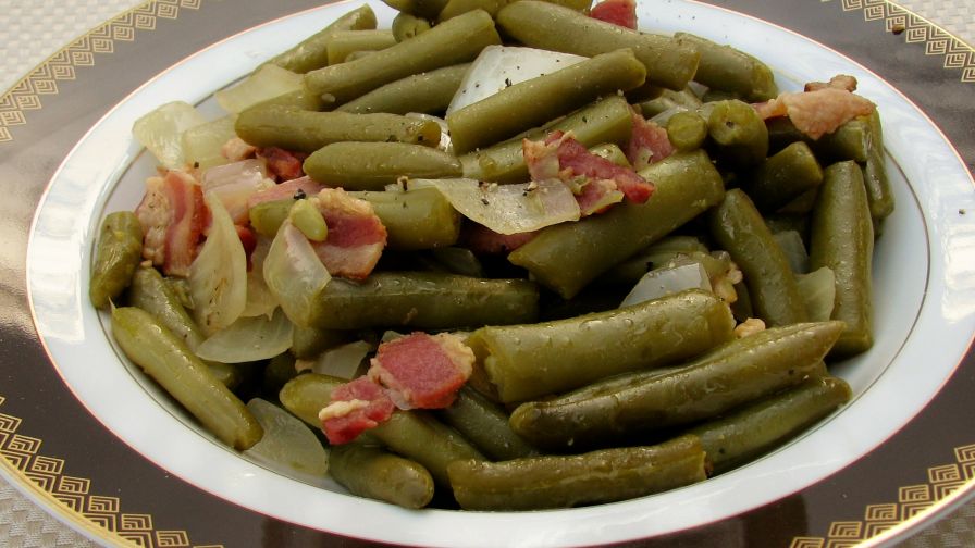 sonny's bbq southern green beans