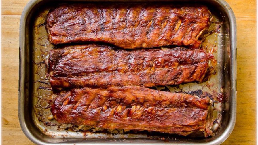 baby back rib marinade bobby flay