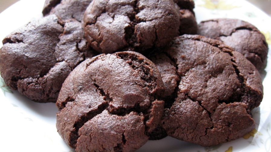 chocolate cookies with cocoa powder no eggs