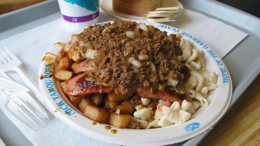 Image result for garbage plate recipe