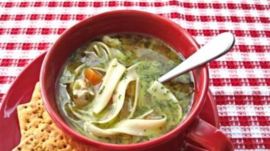 Ina garten chicken soup vegetables