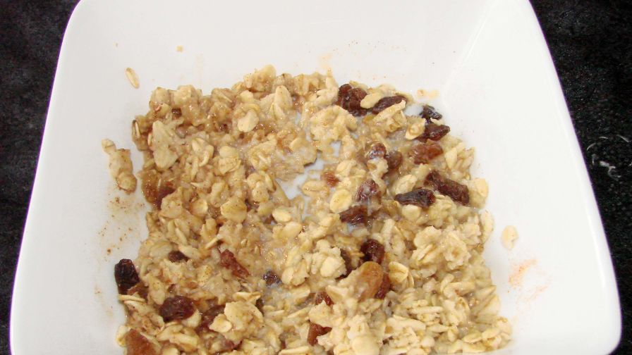 Perfect Microwave Oatmeal For One Recipe Genius Kitchen 1 View More Photos