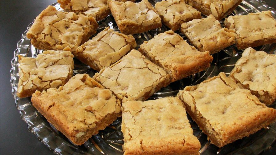 butterscotch bars recipe filipino