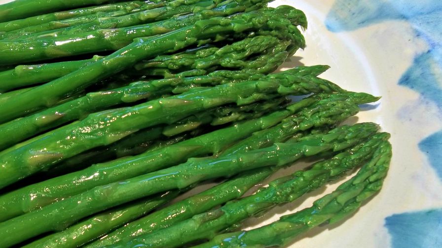 Microwave Steamed Asparagus Tips Recipe Genius Kitchen 1 View More Photos Save Recipe