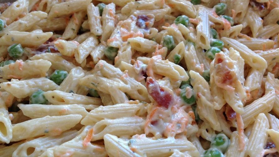 Bacon Ranch Macaroni Salad Recipe Genius Kitchen 1 View More Photos Save Recipe