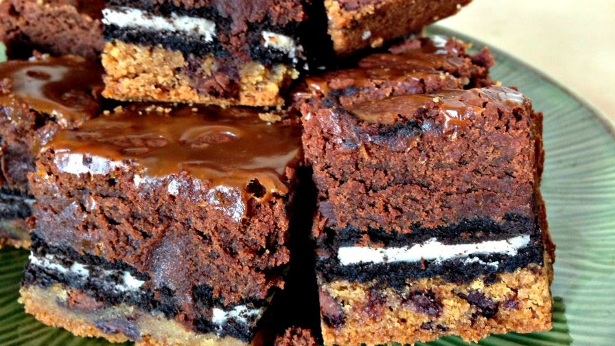Sluty brownies
