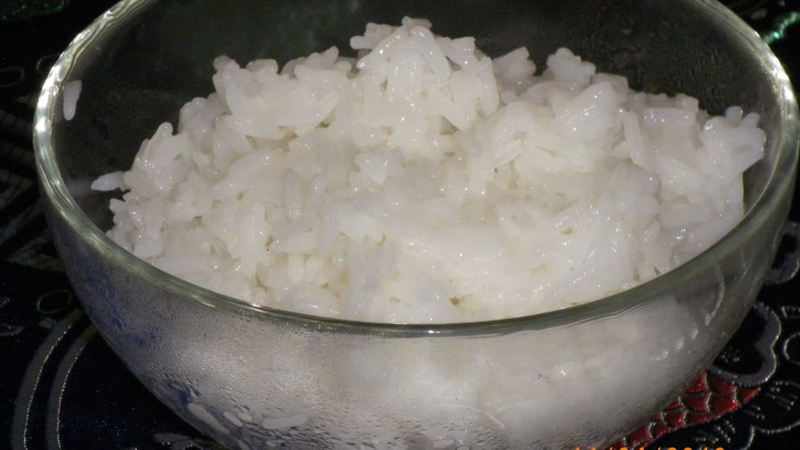 Perfect Microwave Rice Recipe Low Cholesterol Genius Kitchen 4 View More Photos