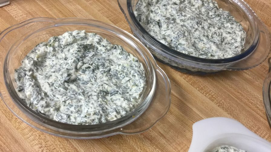 tgi fridays frozen spinach artichoke dip review