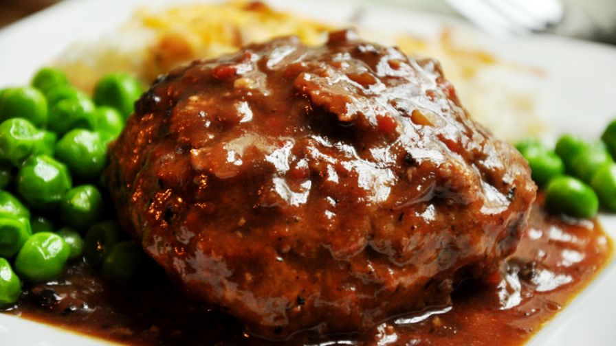 Resultado de imagen de Salisbury steak
