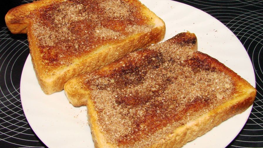 Cinnamon sugar toast. ratpunx and xGoldfishx like this. 