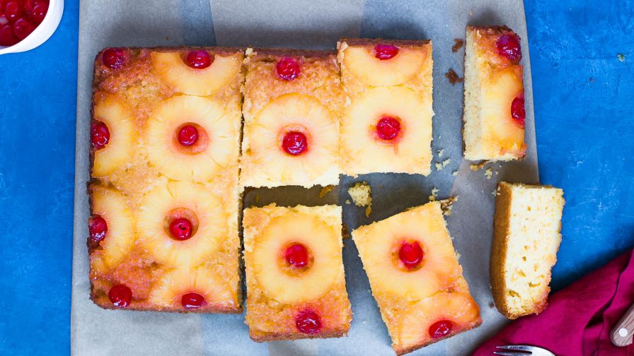 duncan hines pineapple upside down cake