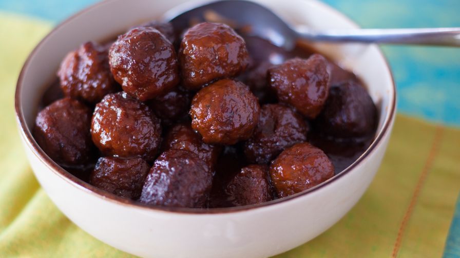 easy swedish meatball sauce grape jelly
