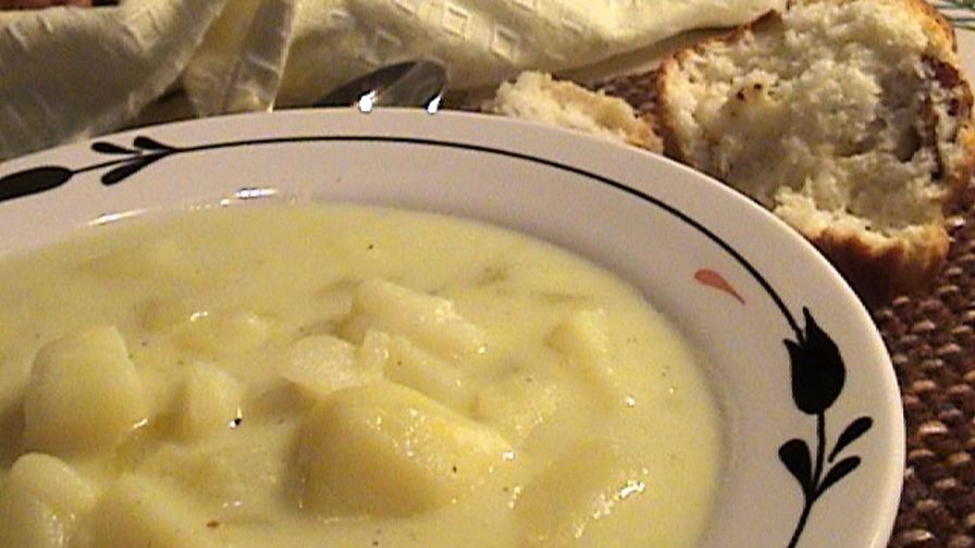 Old Fashioned Leek And Potato Soup Slow Cooker Recipe Old Fashioned Leek And Potato Soup Slow Cooker Recipe