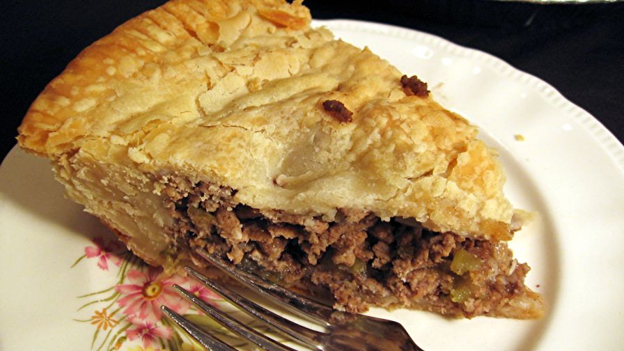 french meat pie