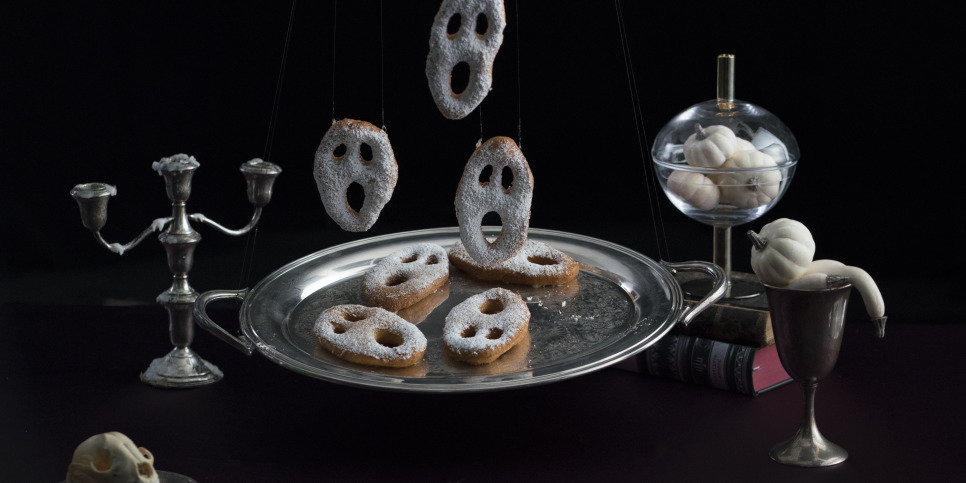 Screaming Ghost Donuts