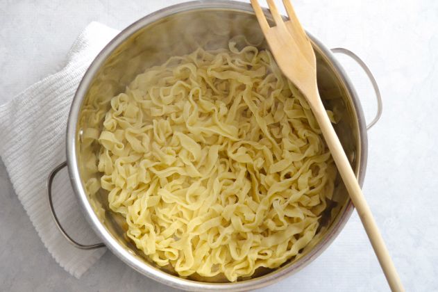 How to Make Homemade Pasta -- Cook the Pasta