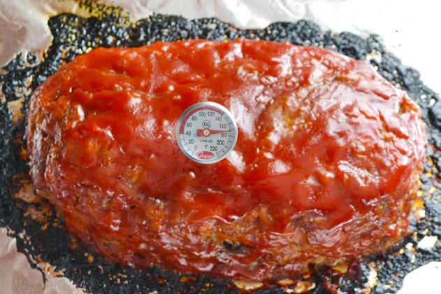 How to Make Meatloaf -- Bake