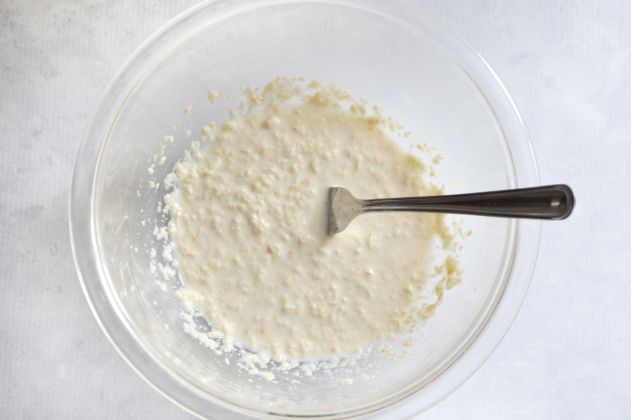 How to Make Meatloaf - Soak Ingredients