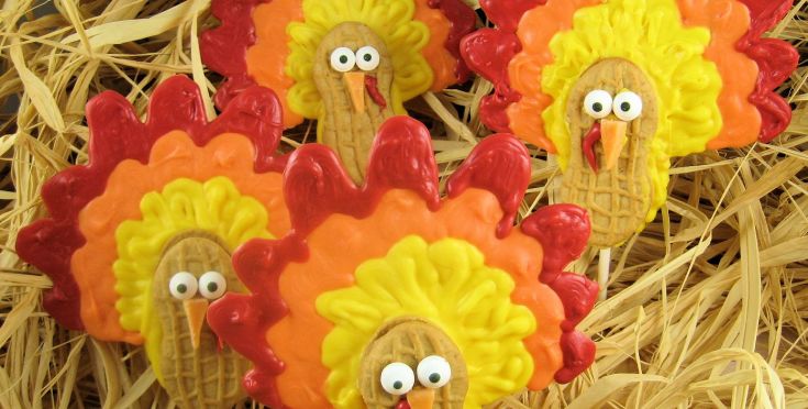 Nutter Butter Turkeys