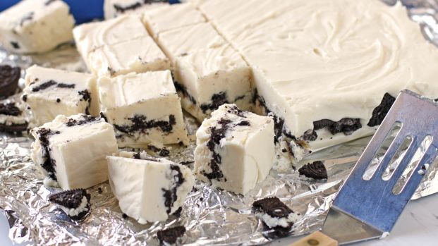 Cookies 'n Cream Fudge