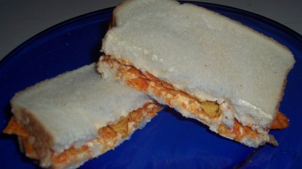Dorito Sandwich for Kids