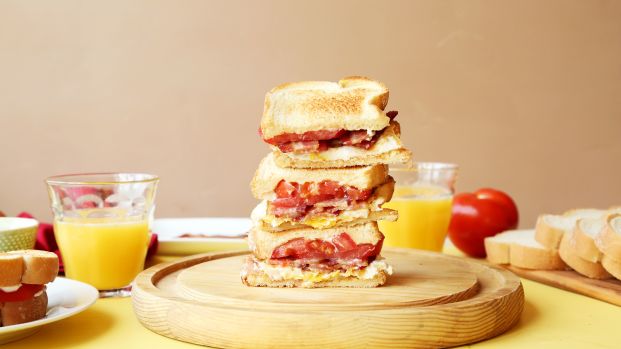 Bacon & Egg Sandwich