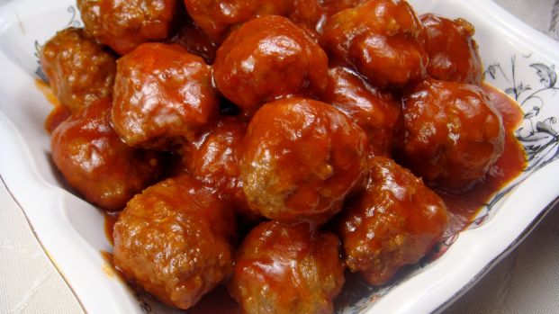 Sweet & Sour Meatballs